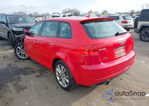 2013 Audi A3 2.0 Tdi Premium from USA, damaged, VIN WAUBJAFMXDA025135